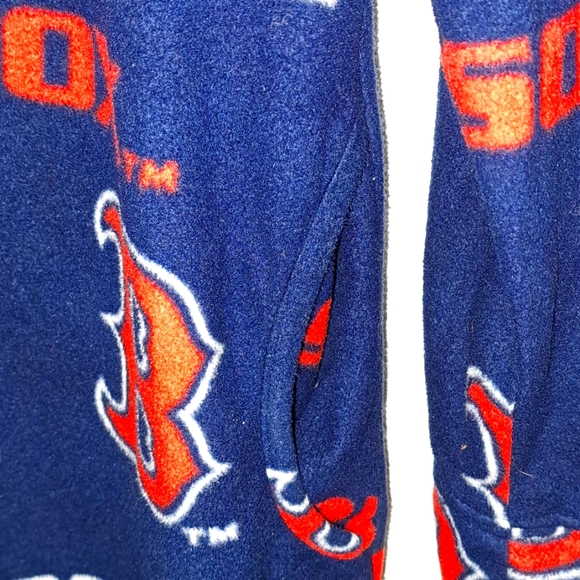 Boston Red Sox Adult Onesie size Medium - Picture 3 of 3